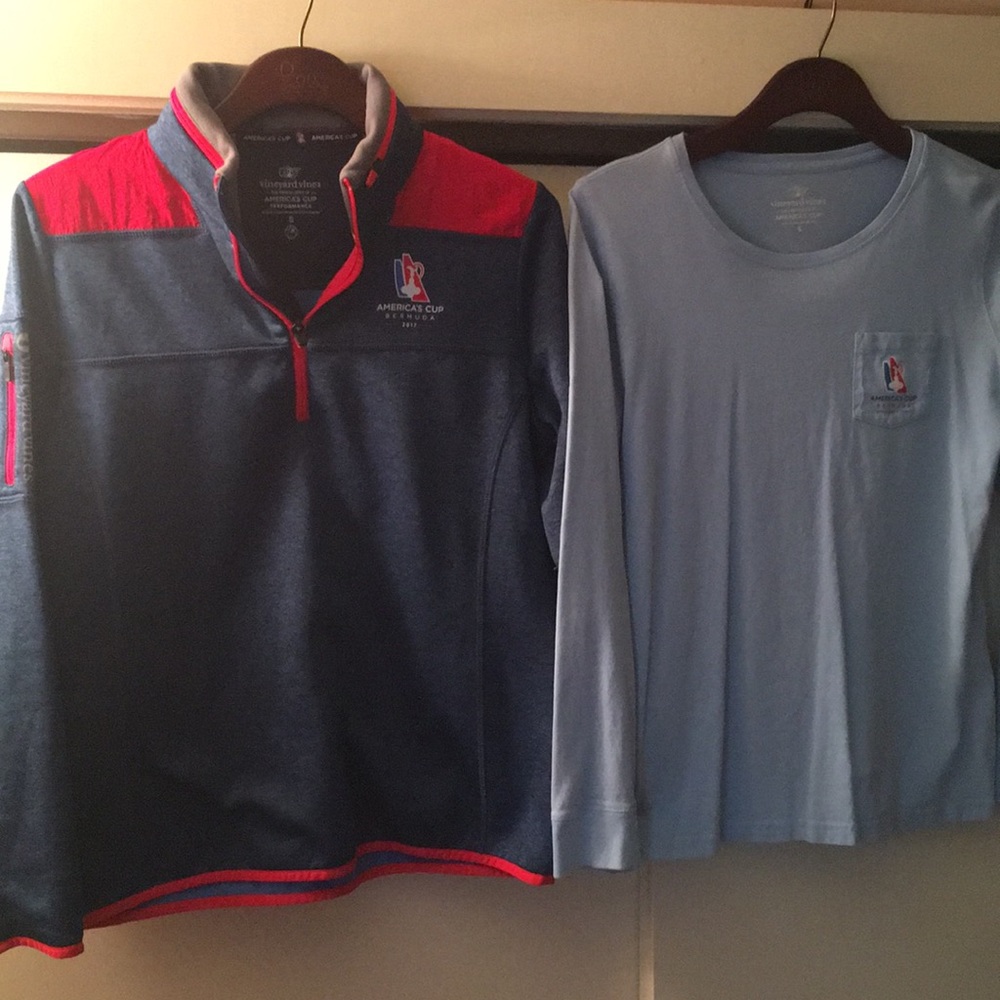 vineyard vines women’s size S America’s Cup